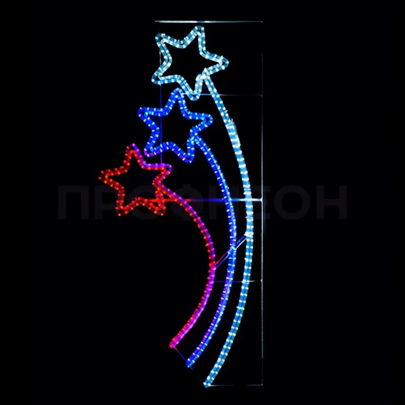 Фигуры плоские (настенные 2D) Дюралайт