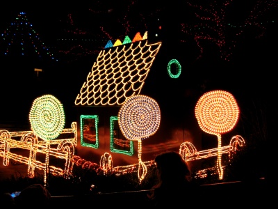 Примеры использования декоративной светотехники_084