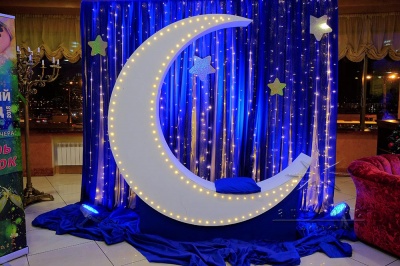 Примеры использования декоративной светотехники_066