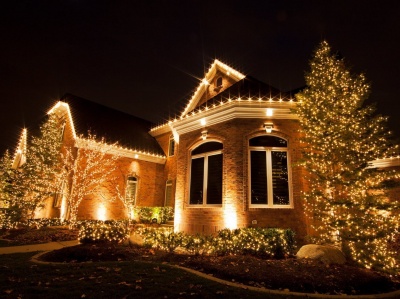 Примеры использования декоративной светотехники_073