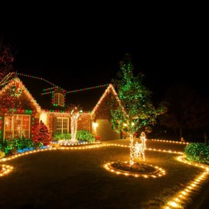 Как сделать светодиодное наружное освещение дачного участка загородного дома