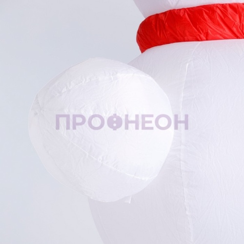 Фигура надувная световая «Снеговик», 300 см