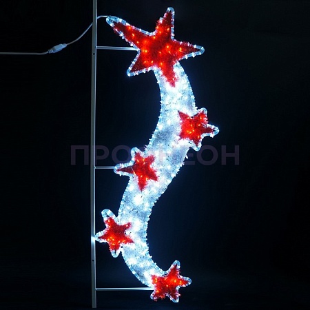 Светодиодная консоль «Звездный путь», 120*50 см Светодиодная консоль «Звездный путь», 120*50 см