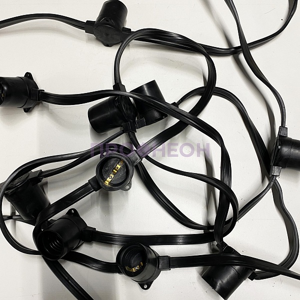 Белт Лайт, 2 жилы 1 канал, шаг 40 см, влагозащищенная IP65 Белт Лайт, 2 жилы 1 канал, шаг 40 см, влагозащищенная