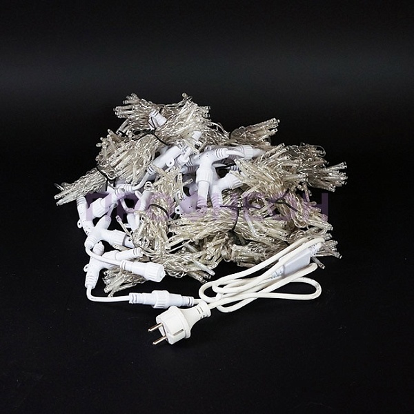 Светодиодный дождь Плей Лайт, 2*6м, IP54, синий Светодиодный дождь Плей Лайт, 2*6м, IP54, синий