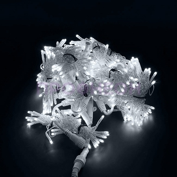 Светодиодный дождь Плей Лайт, 2*1.5м, IP54, белый холодный Светодиодный дождь Плей Лайт, 2*1.5м, IP54, белый холодный