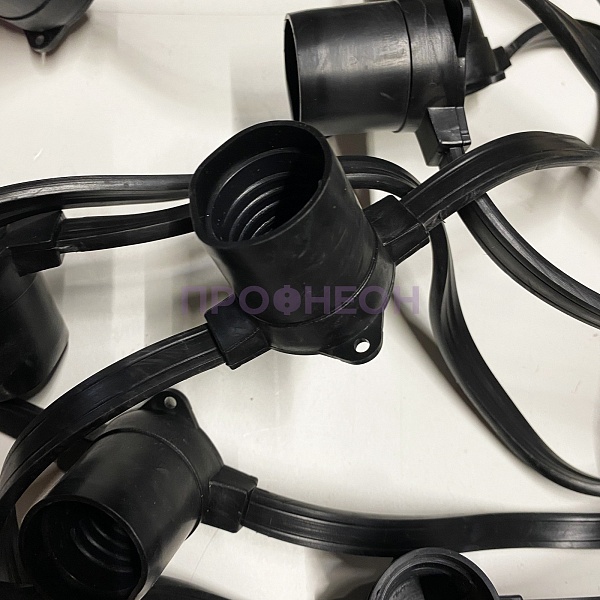 Белт Лайт, 2 жилы 1 канал, шаг 40 см, влагозащищенная IP65 Белт Лайт, 2 жилы 1 канал, шаг 40 см, влагозащищенная