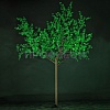 Световое дерево «Сакура», диаметр 2.0 м, высота 2.5 м, 1728 лепестков, зеленое, 24В Световое дерево «Сакура», диаметр 2.0 м, высота 2.5 м, 1728 лепестков, зеленое, 24В