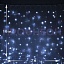 Светодиодный дождь Плей Лайт, 2*1.5м, IP54, белый холодный Светодиодный дождь Плей Лайт, 2*1.5м, IP54, белый холодный