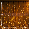 Светодиодный дождь Плей Лайт, 2*6м, IP54, желтый