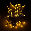 Гирлянда-нить LED Стринг Лайт, 10м, КАУЧУК, IP65, желтый