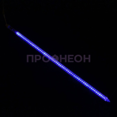 Тающая сосулька (Метеор), 80 см, синий