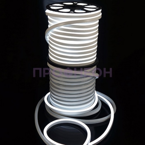 Гибкий неон — LED Neon Flex. Белый, 15*26 мм, цена за 1м