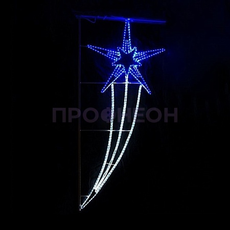 Светодиодная консоль «Звезда», 210*98 см Светодиодная консоль «Звезда», 210*98 см