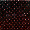 Гирлянда-сеть светодиодная (LED Нет Лайт), 2*2м, красная