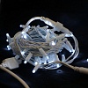 Гирлянда-нить LED Стринг Лайт, 10м, КАУЧУК, IP65, белый холодный, 24В Гирлянда-нить LED Стринг Лайт, 10м, КАУЧУК, IP65, белый холодный, 24В