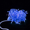 Гирлянда-нить LED Стринг Лайт, 10м, IP54, синий