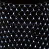Гирлянда-сеть светодиодная (LED Нет Лайт), 2*3м, белый холодный