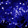 Гирлянда-бахрома светодиодная, 4.8*0.6м, КАУЧУК, IP65, синий Гирлянда-бахрома светодиодная, 4.8*0.6м, КАУЧУК, IP65, синий