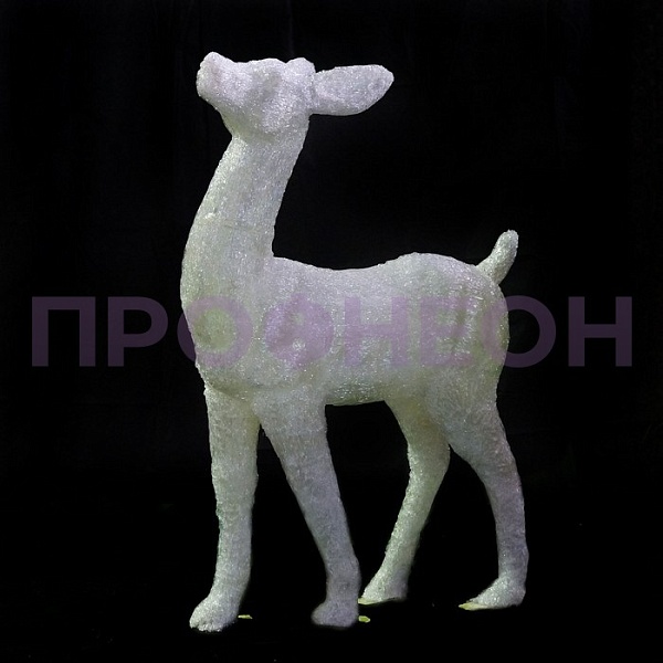 Пара благородных оленей (белый) Пара благородных оленей (белый)