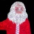 Световая акриловая фигура 3D, Дед Мороз с посохом, 200 см
