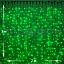 Светодиодный дождь Плей Лайт, 2*3м, IP54, зеленый Светодиодный дождь Плей Лайт, 2*3м, IP54, зеленый