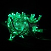 Гирлянда-нить LED Стринг Лайт, 10м, КАУЧУК, IP65, зеленый, 24В Гирлянда-нить LED Стринг Лайт, 10м, КАУЧУК, IP65, зеленый, 24В