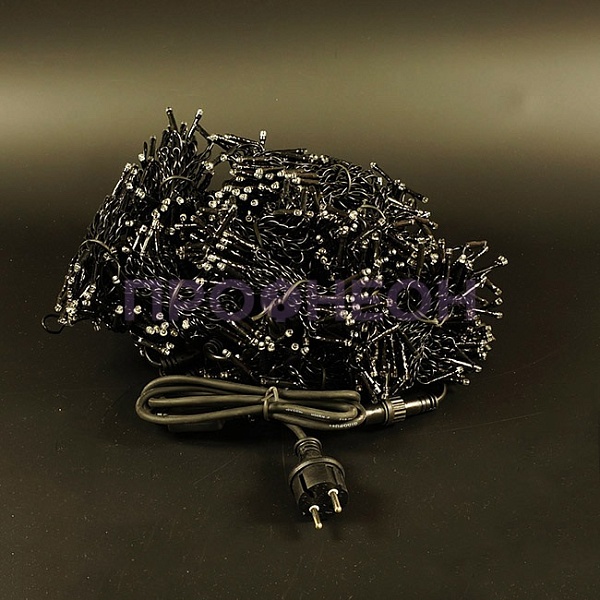 Светодиодный дождь Плей Лайт, 2*3м, IP54, красный Светодиодный дождь Плей Лайт, 2*3м, IP54, красный