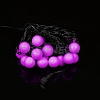 Светодиодная гирлянда Мультишарики Макси, 5м, диаметр 40мм, розовый Светодиодная гирлянда Мультишарики Макси, 5м, диаметр 40мм, розовая
