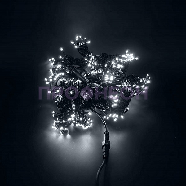 Светодиодный дождь Плей Лайт, 2*1.5м, IP54, белый холодный Светодиодный дождь Плей Лайт, 2*1.5м, IP54, белый холодный