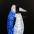 Световая фигура акриловая, Пингвин Королевский №1, 107 см