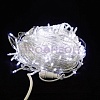 Гирлянда-нить LED Стринг Лайт, 20м, IP54, белый холодный
